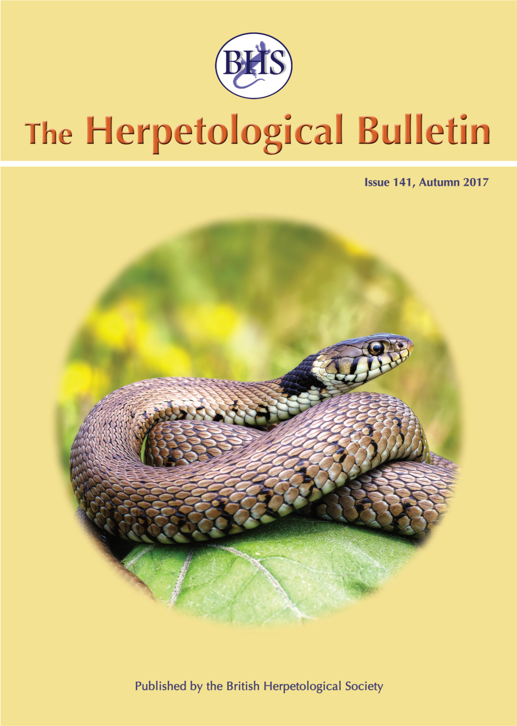 The Herpetological Bulletin