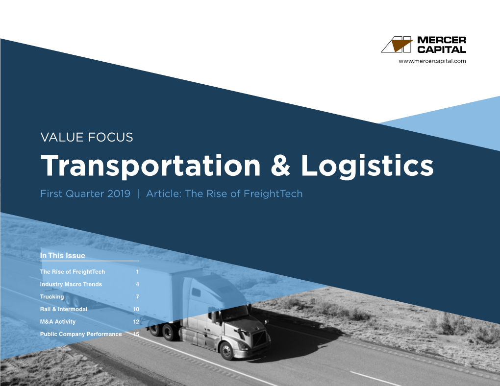 Transportation & Logistics