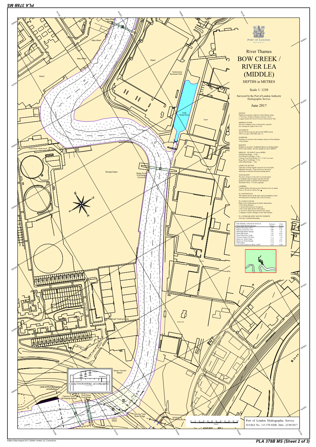 Bow Creek / River Lea (Middle)