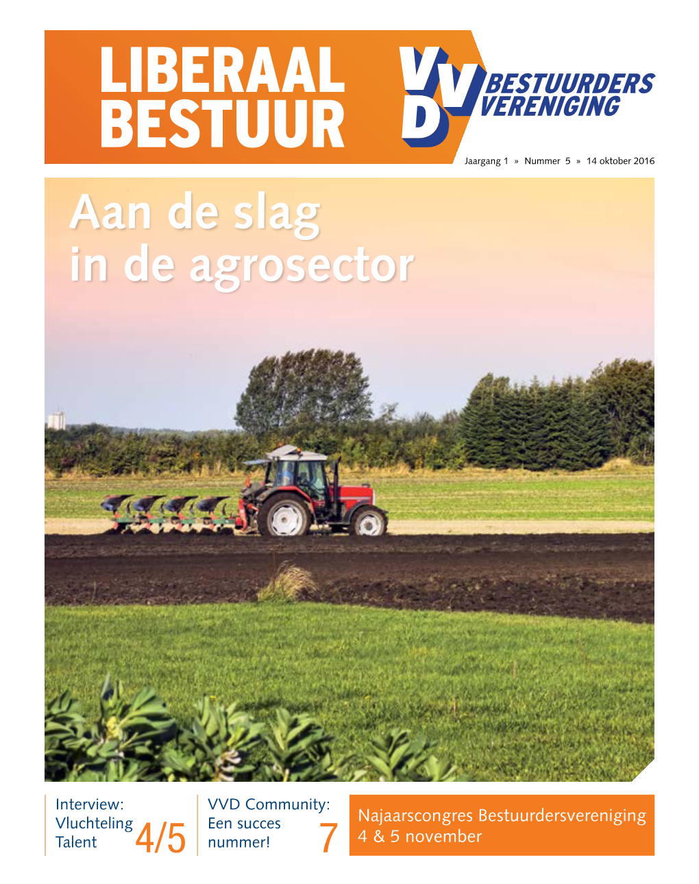 Aan De Slag in De Agrosector