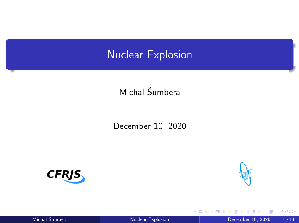 Nuclear Explosion