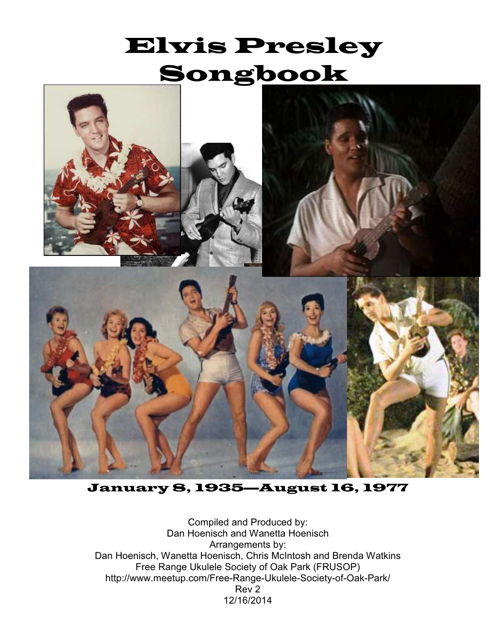 Elvis Presley Songbook