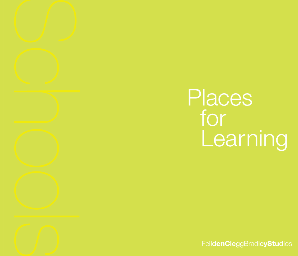 Places for Learning