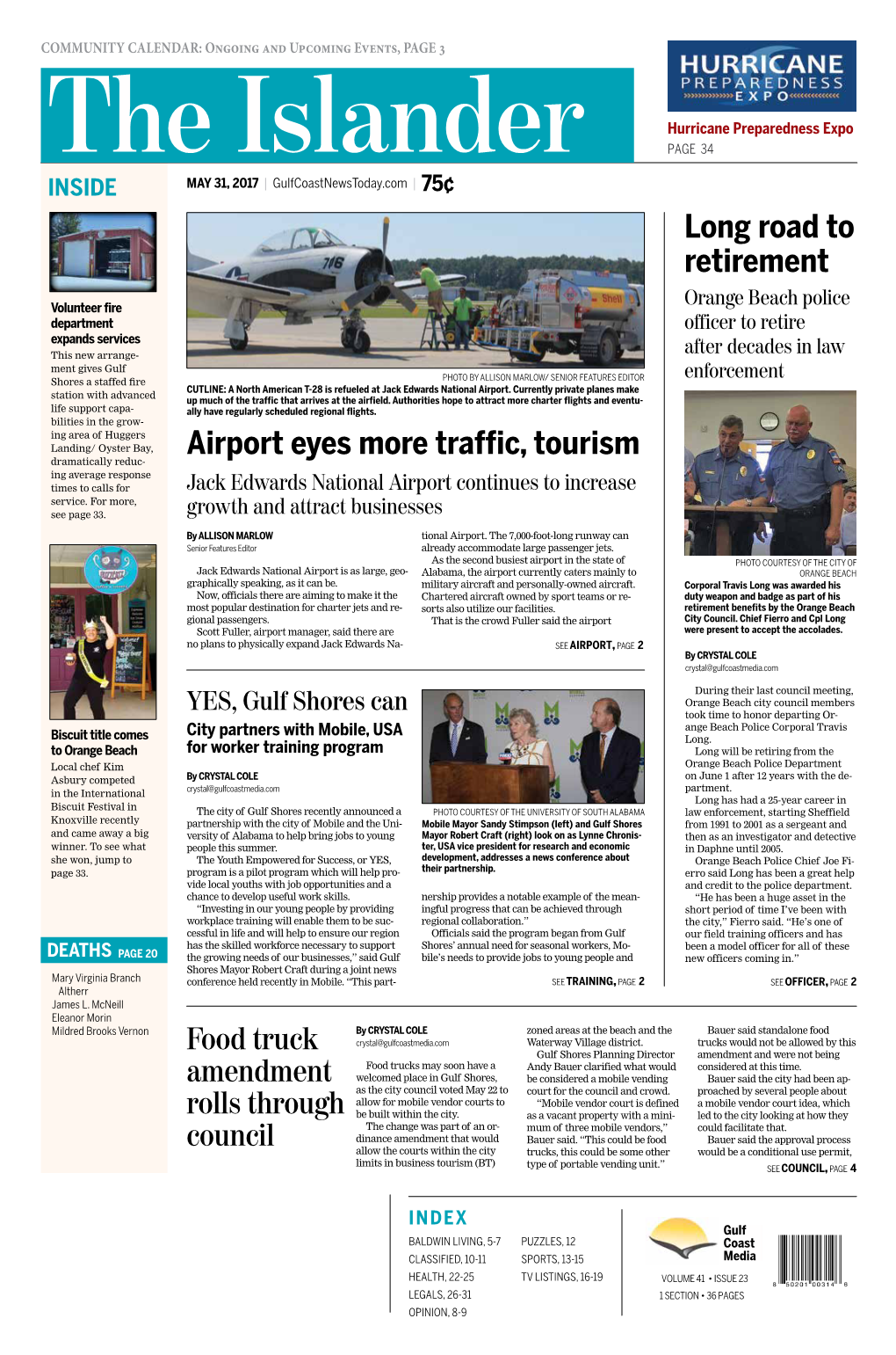 Airport Eyes More Traffic, Tourism Long Road to Retirement