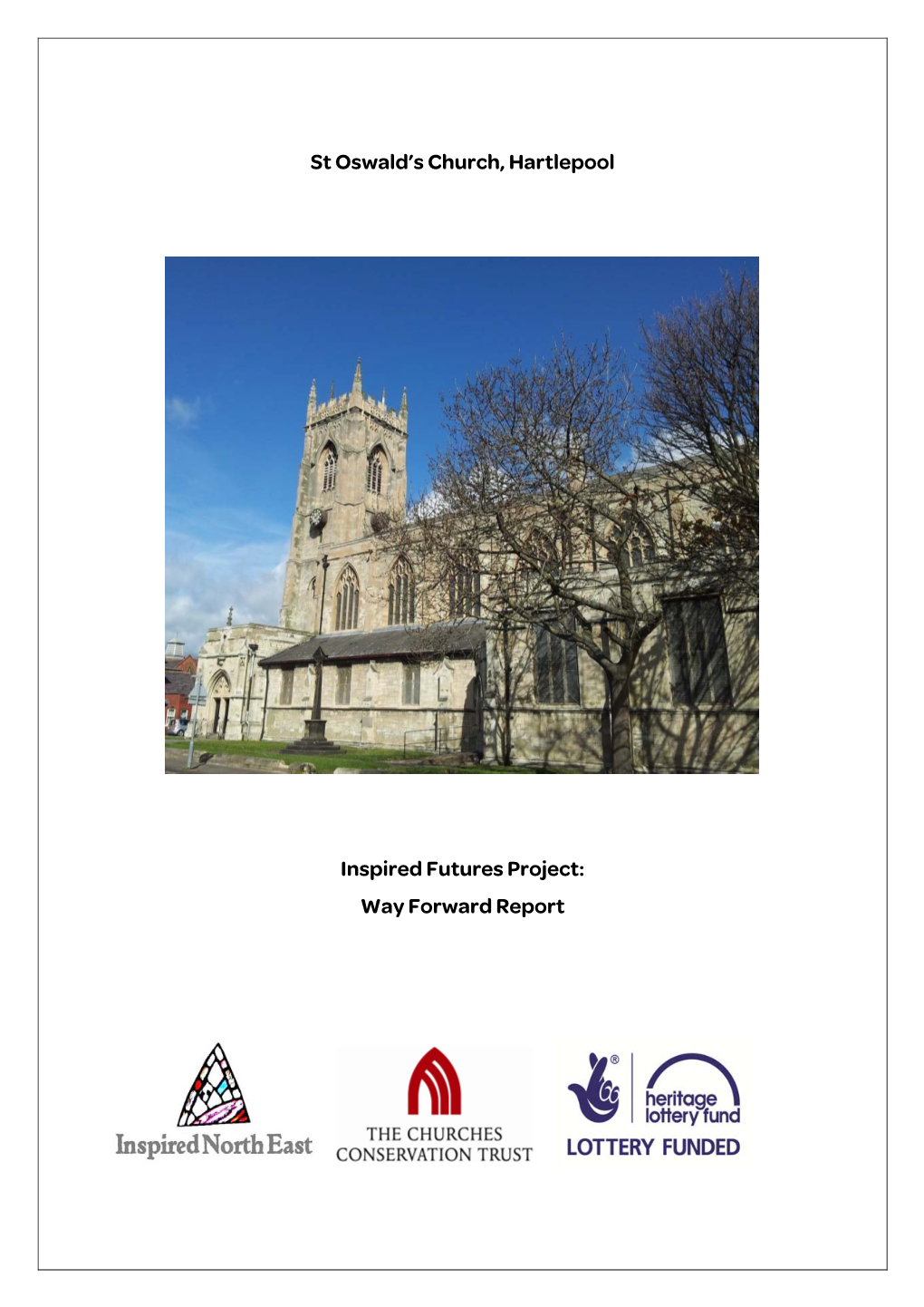 St Oswald's Church, Hartlepool Inspired Futures Project: Way