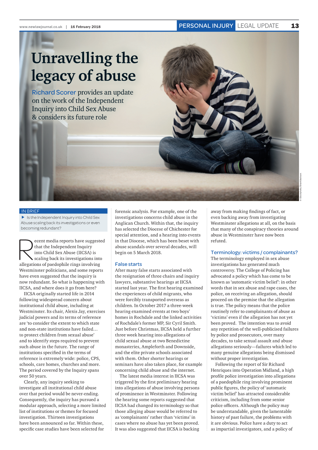 Unravelling the Legacy of Abuse