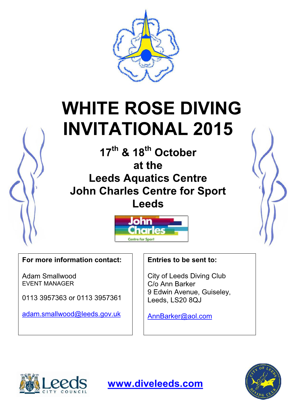 The White Rose Diving Invitational 2000