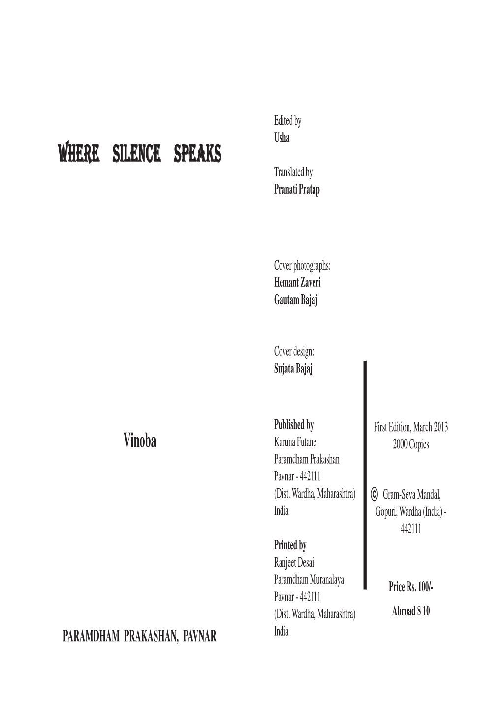 Where-Silence-Speaks.Pdf