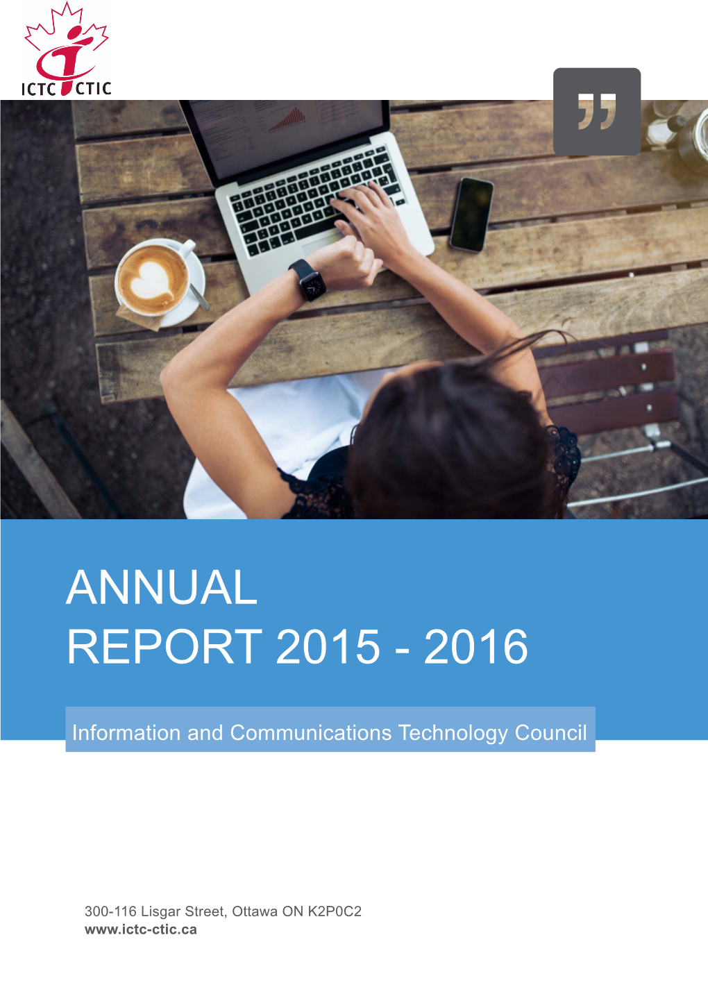 Annual Report 2015 - 2016