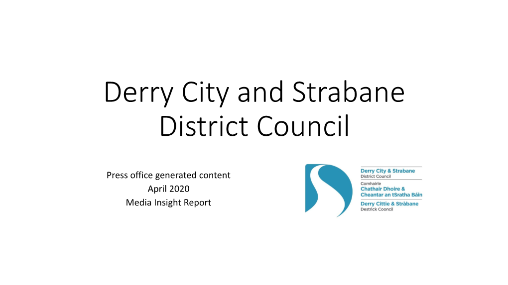 Derry City and Strabane District Council