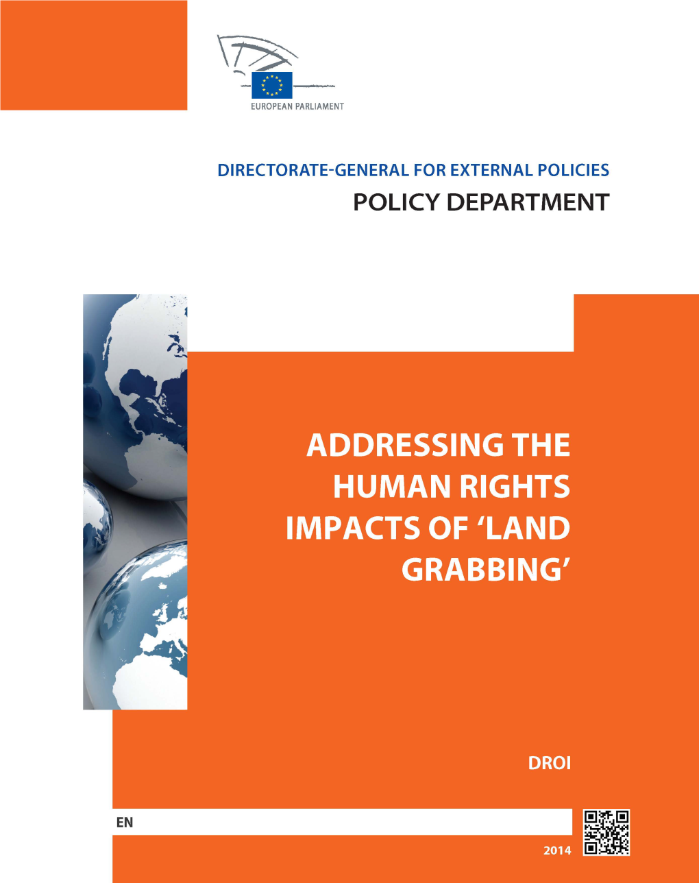 Addressing the Human Rights Impacts of 'Land Grabbing'