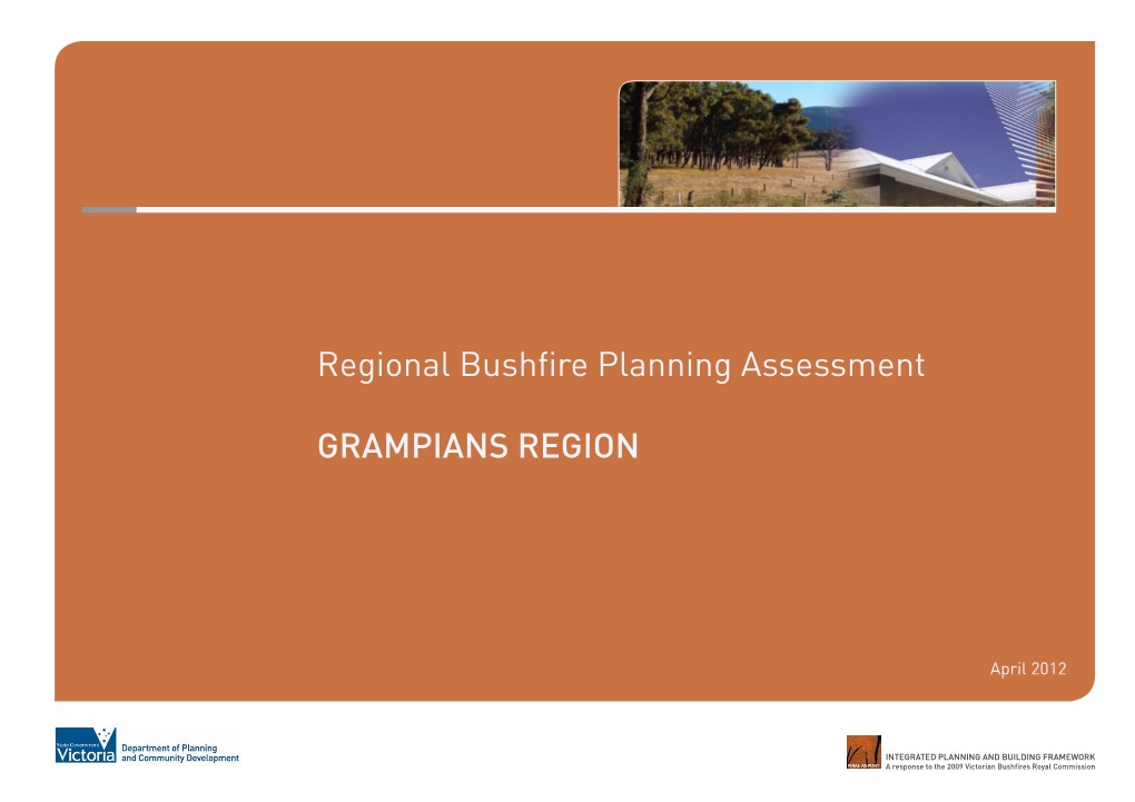 Regional Bushfire Planning Assessment GRAMPIANS REGION