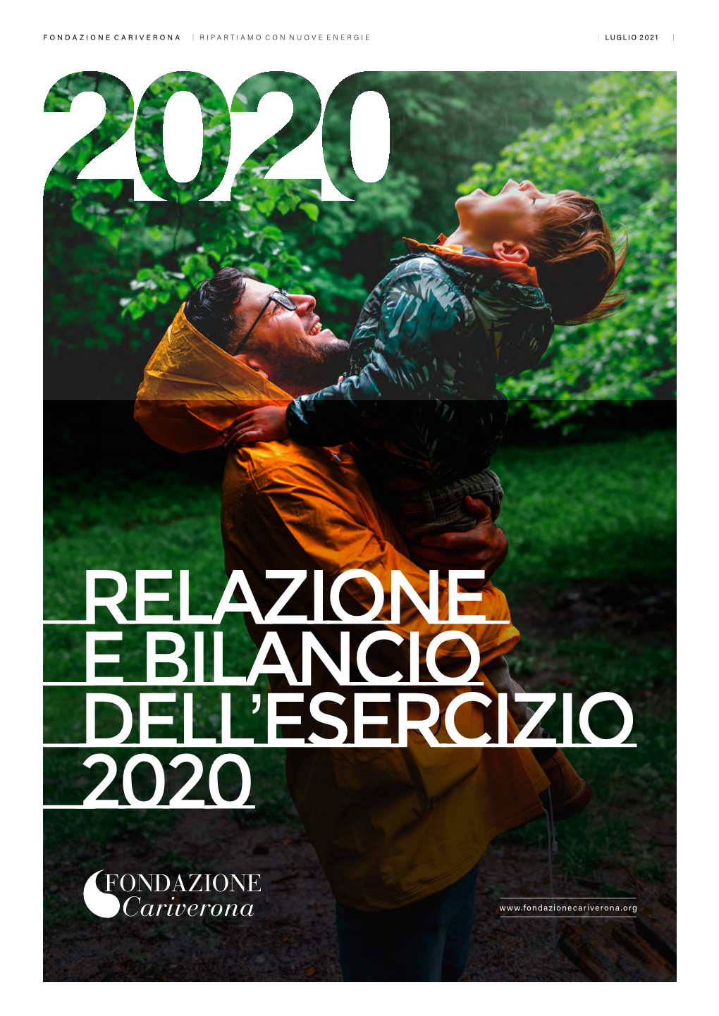 Relazione E Bilancio Dell'esercizio 2020