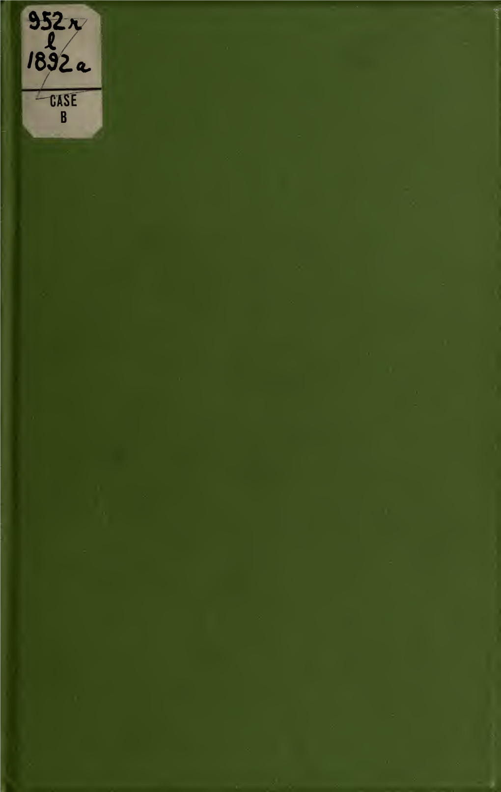 Letters Upon Subjects of General Interest from John Ruskin to Various