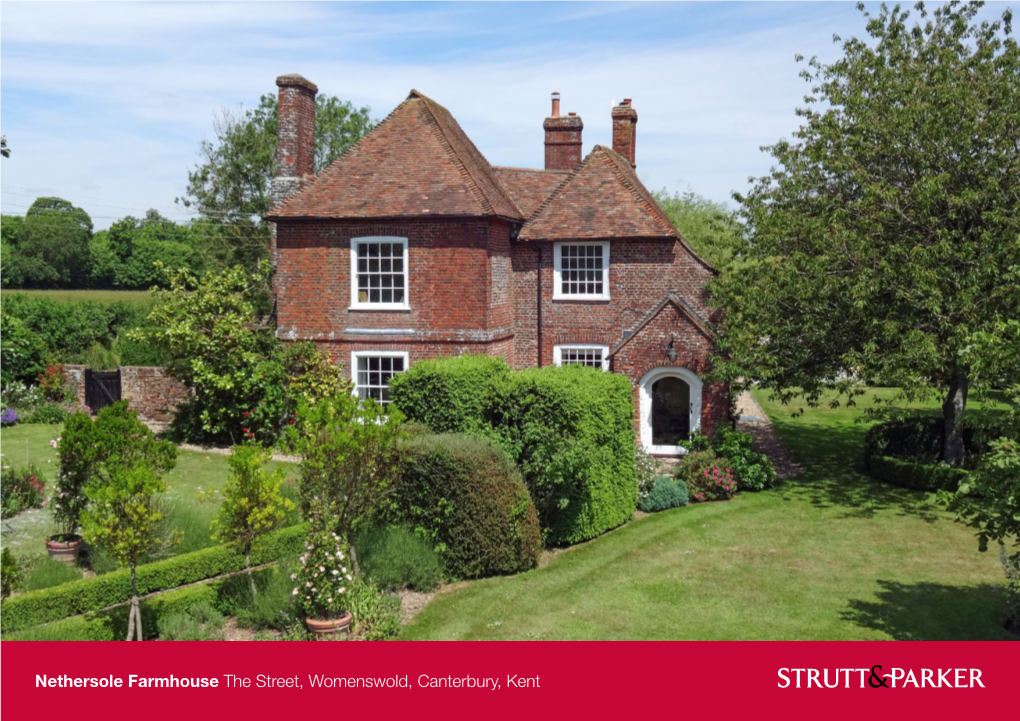 Nethersole Farmhouse the Street, Womenswold, Canterbury, Kent