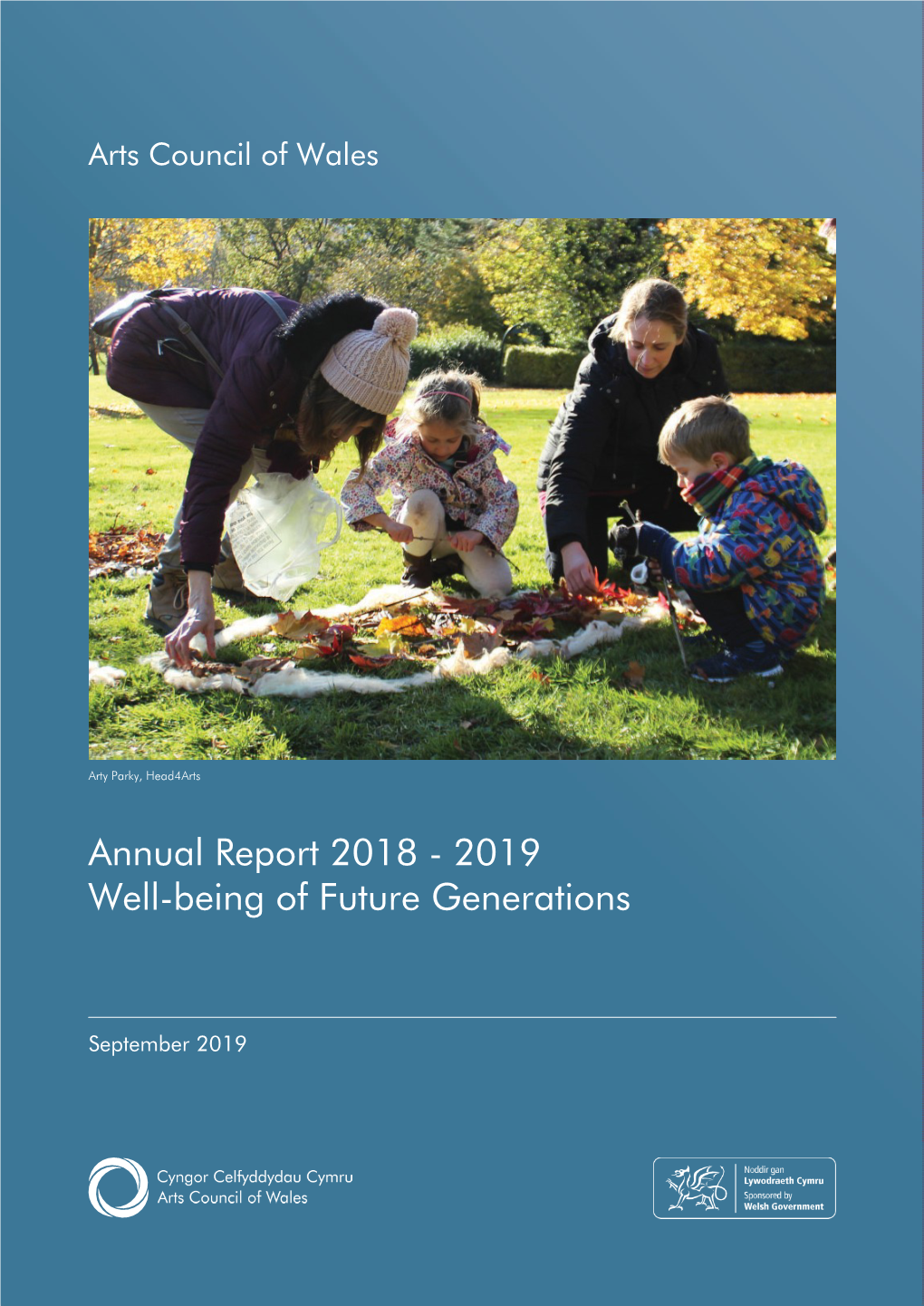 Annual Report 2018 - 2019 Well-Being of Future Generations