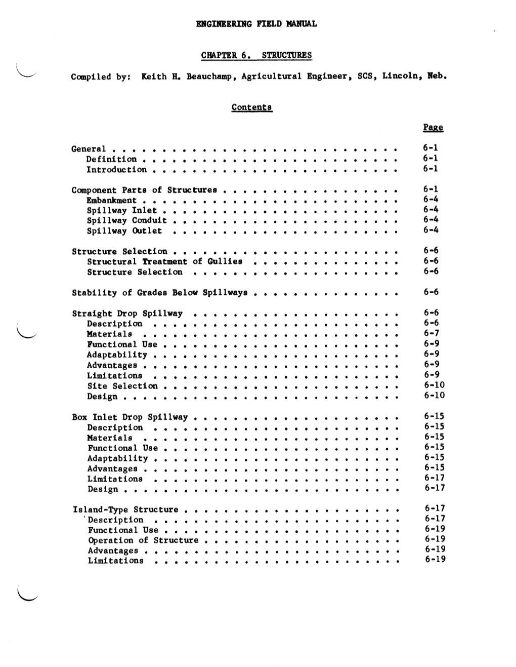 STRUCTURES Compiled By: Keith H