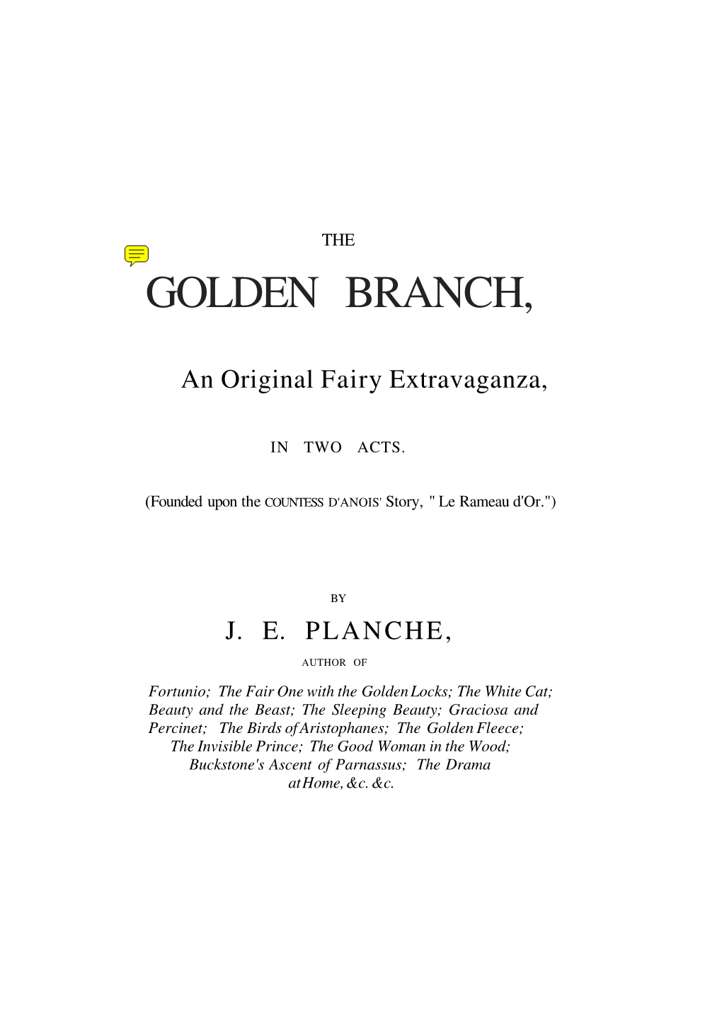Golden Branch