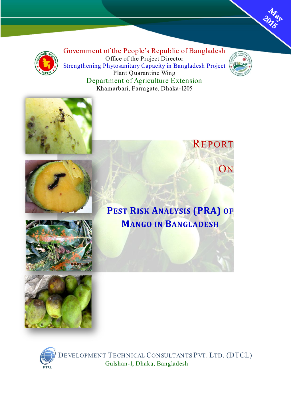 PRA Report of Mango, SPCBP, PQW, DAE.Pdf