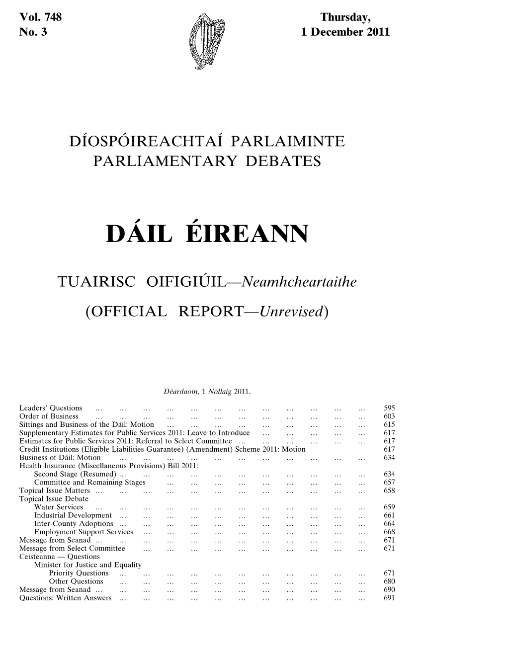 Dáil Éireann