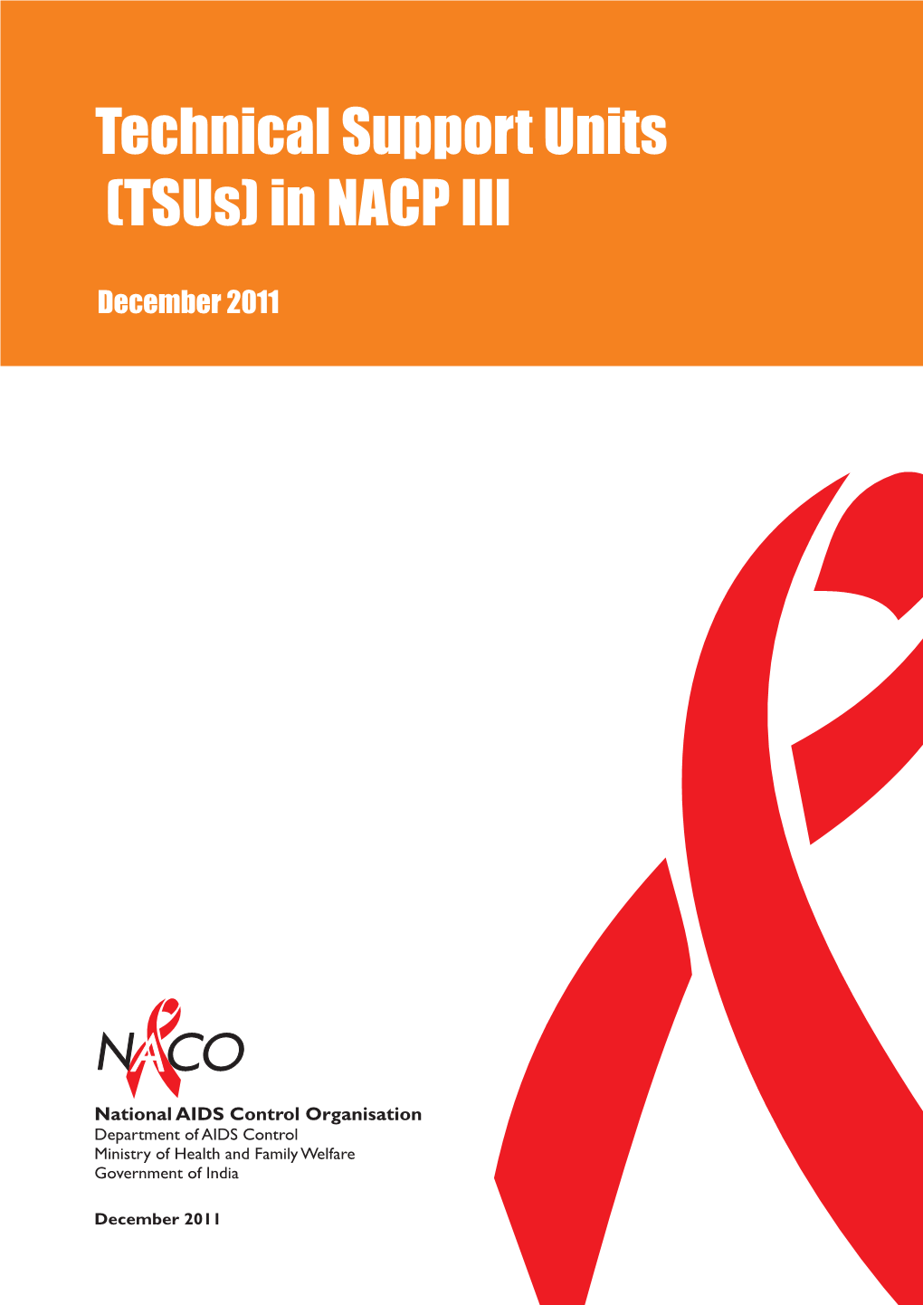Tsu Progress Report for Nacp