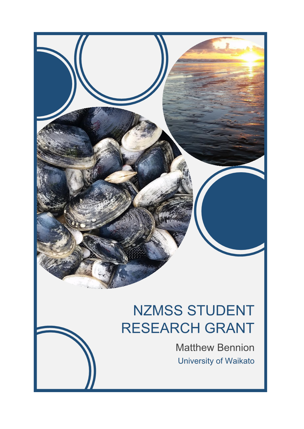 NZMSS Student Research Grant Report