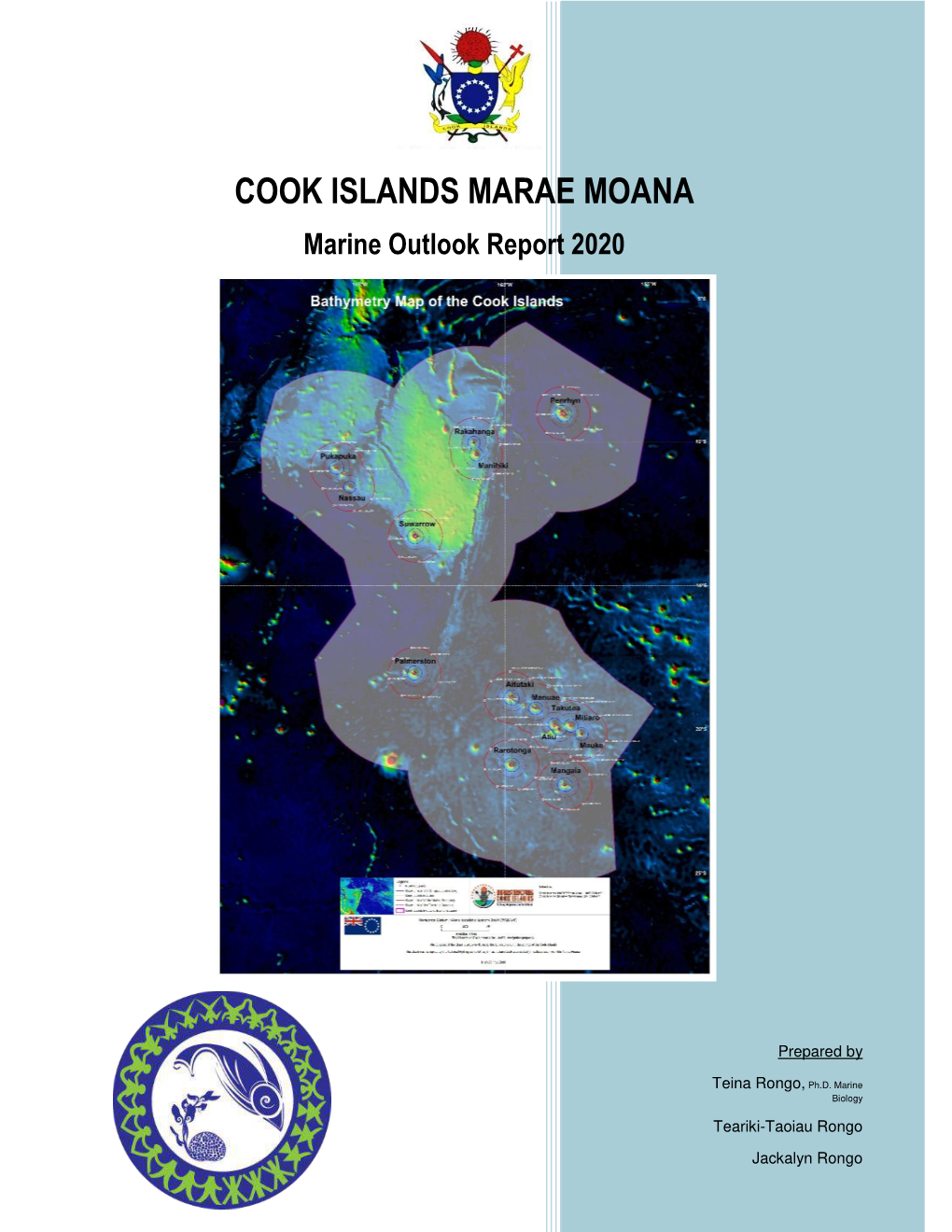 COOK ISLANDS MARAE MOANA Marine Outlook Report 2020