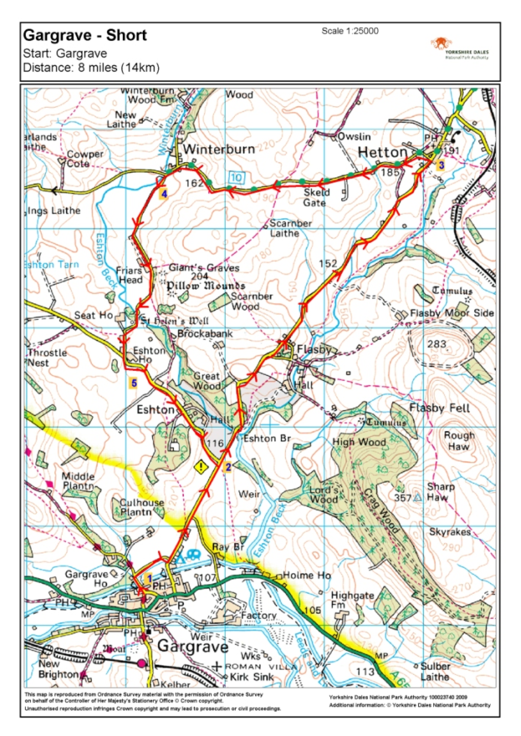 Gargrave-Route.Pdf