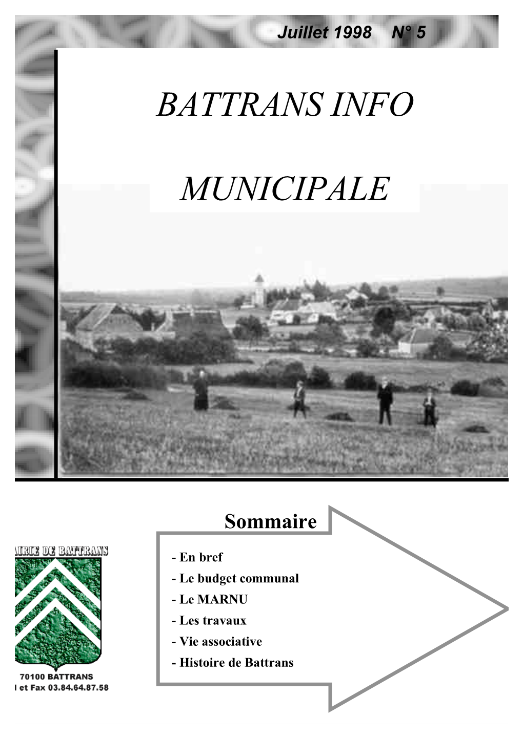 Battrans Info Municipale