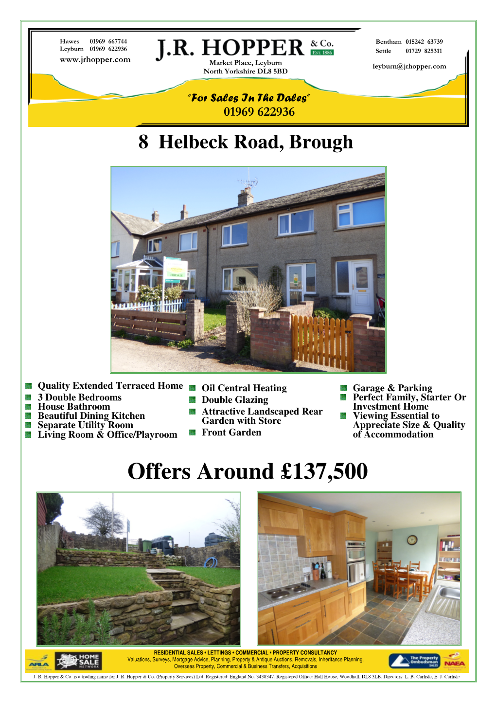 8 Helbeck Road, Brough