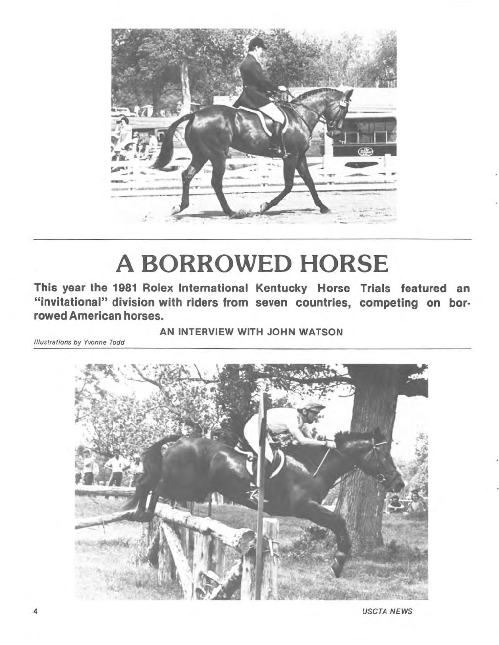 A Borrowed Horse