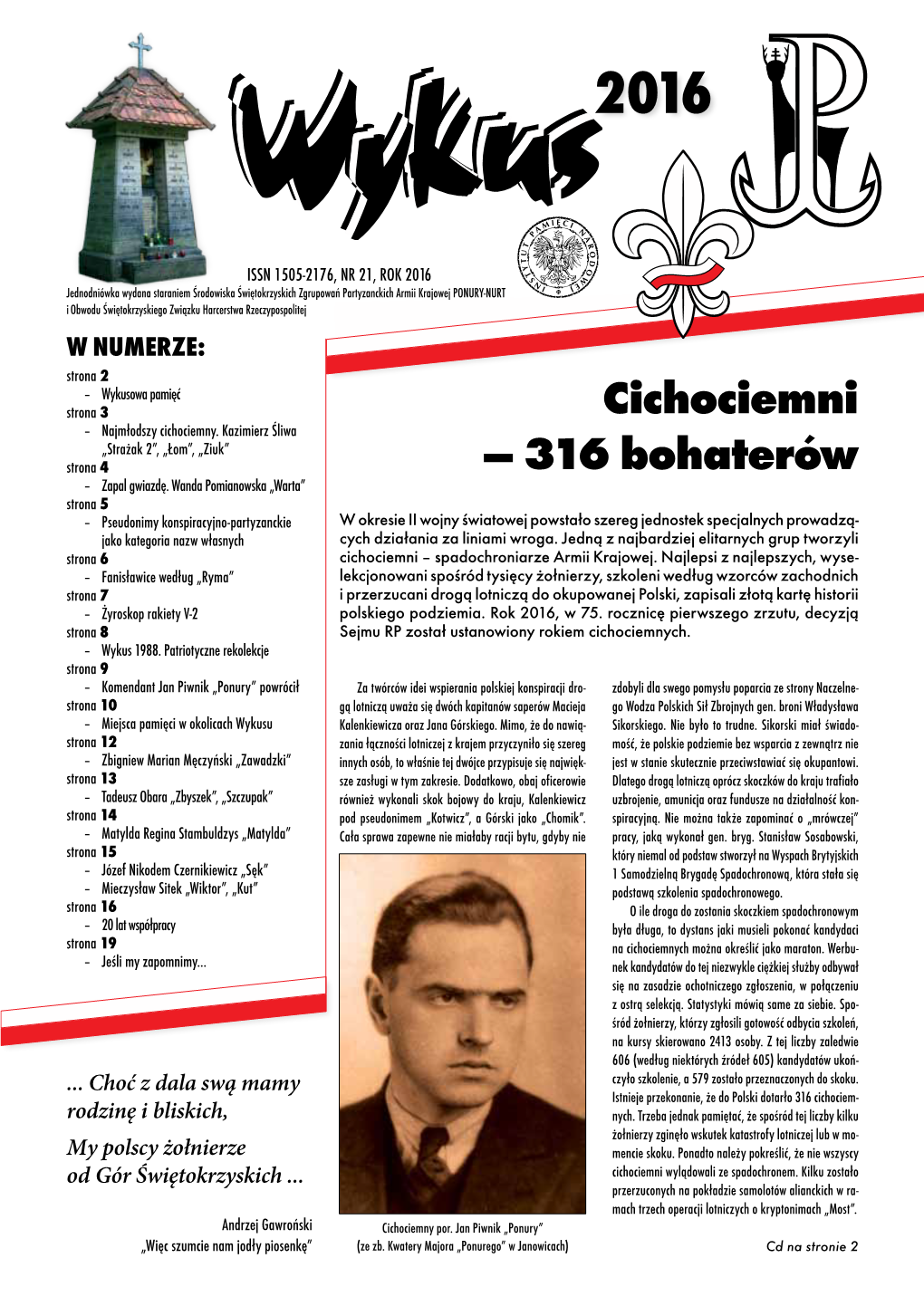 Cichociemni – Najmłodszy Cichociemny