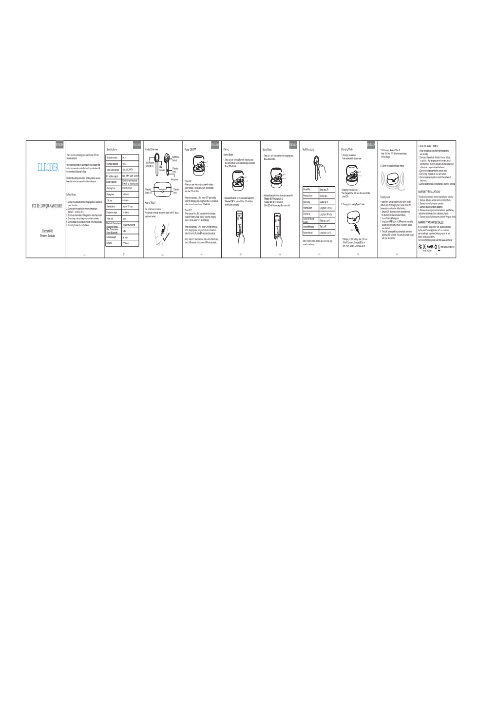 Feel Nanobuds Manual-V3