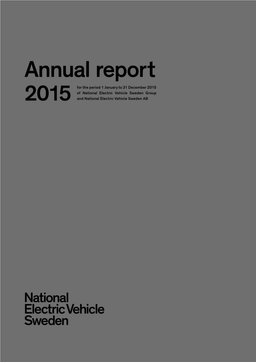 Annual Report