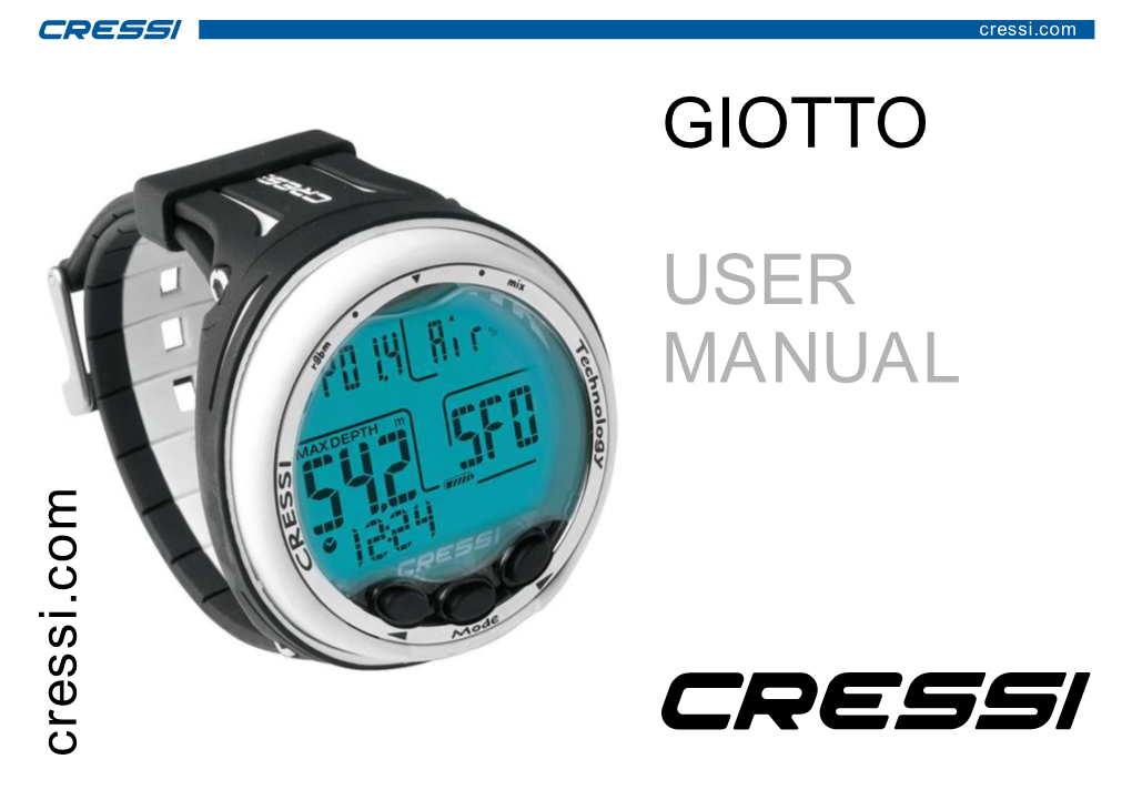 Giotto User Manual