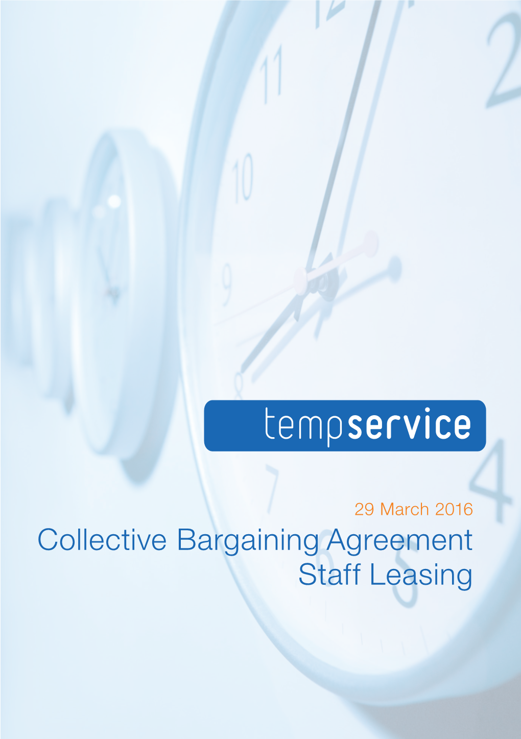 Collective Bargaining Agreement Staff Leasing CBA Staff Leasing