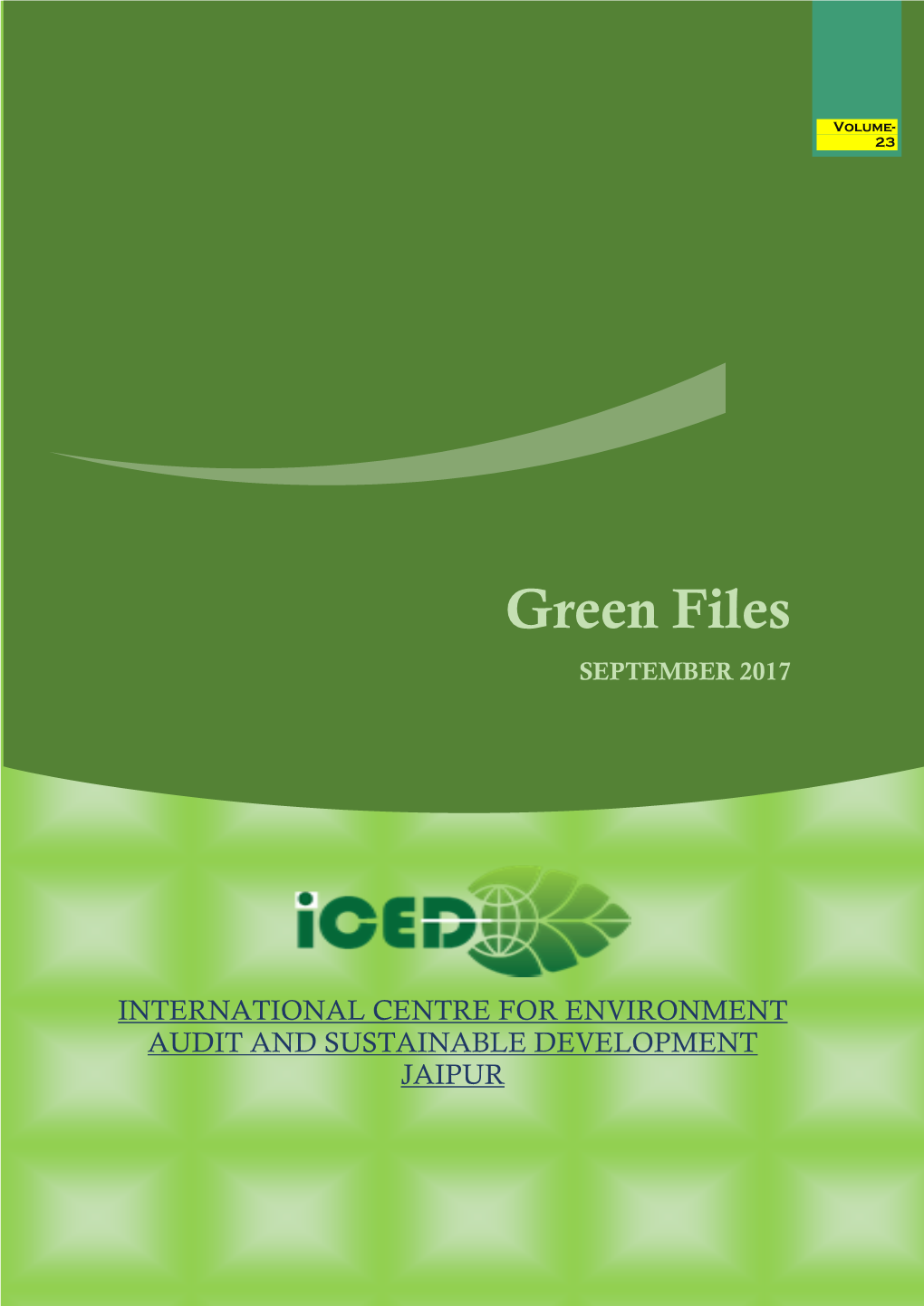 Greenfiles Vol-23