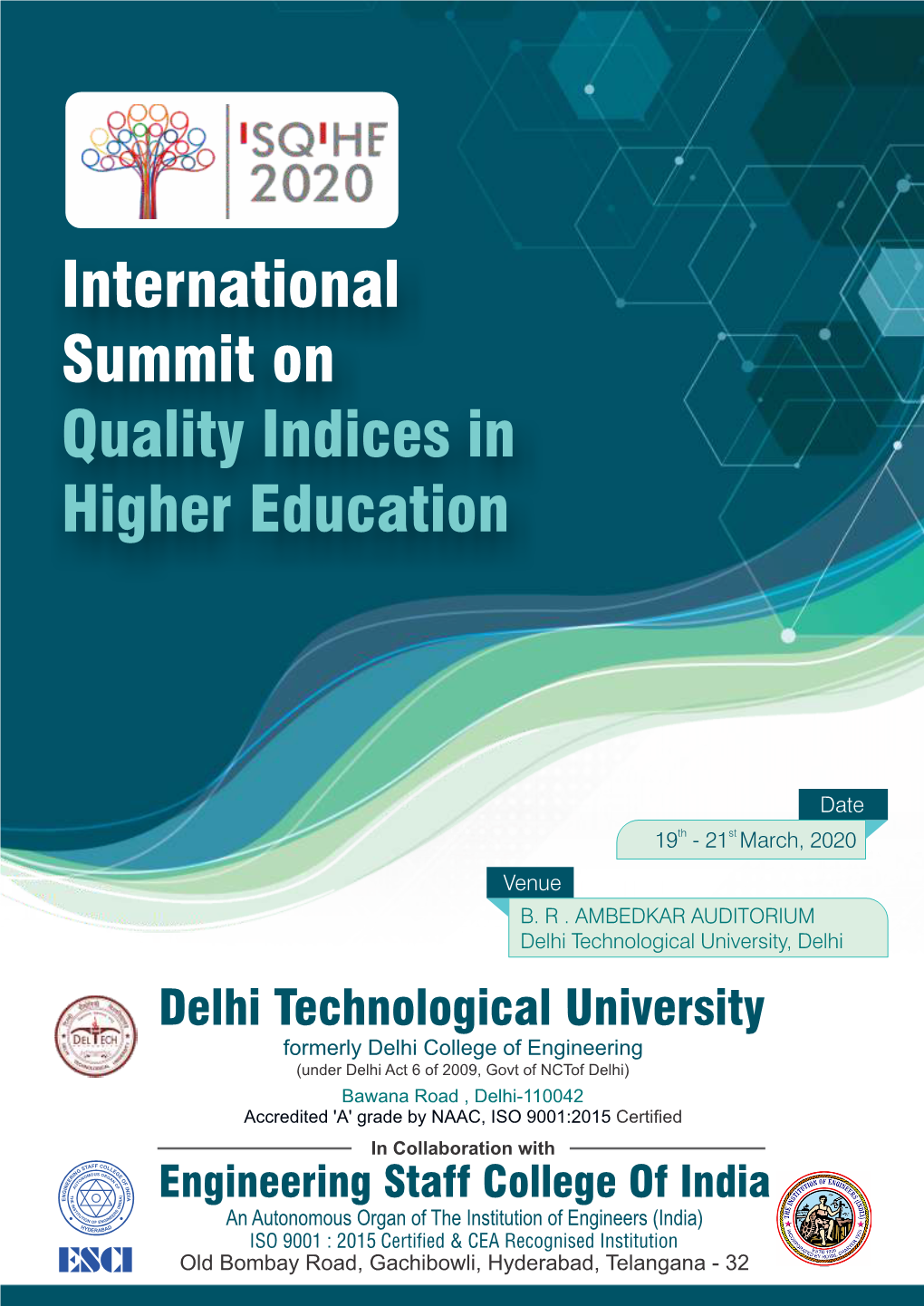 International Summit on Quality Indices in Higher Education