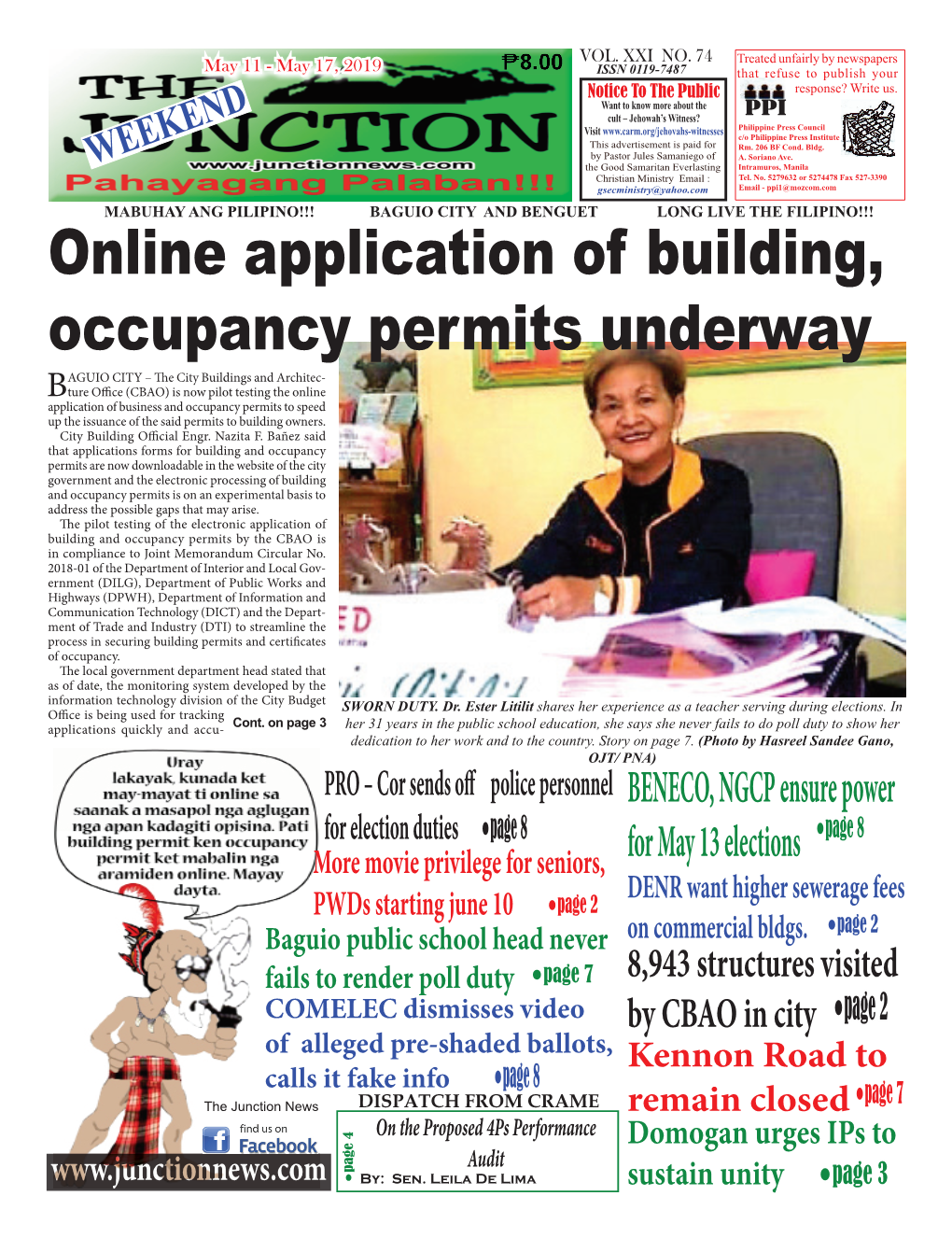 Online Application of Building, Occupancy Permits Underway