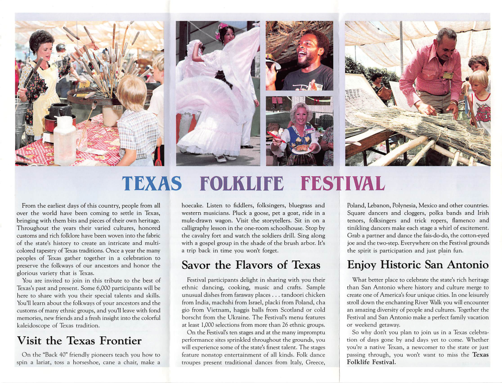 TEXAS Rolklire FESTIVAL