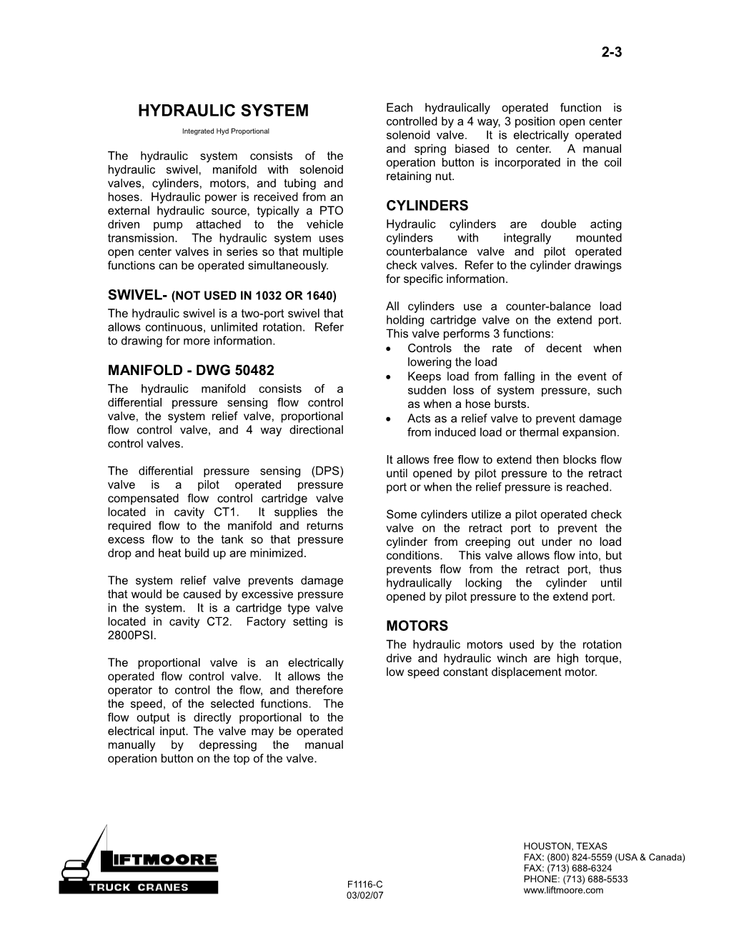 Hydraulic System