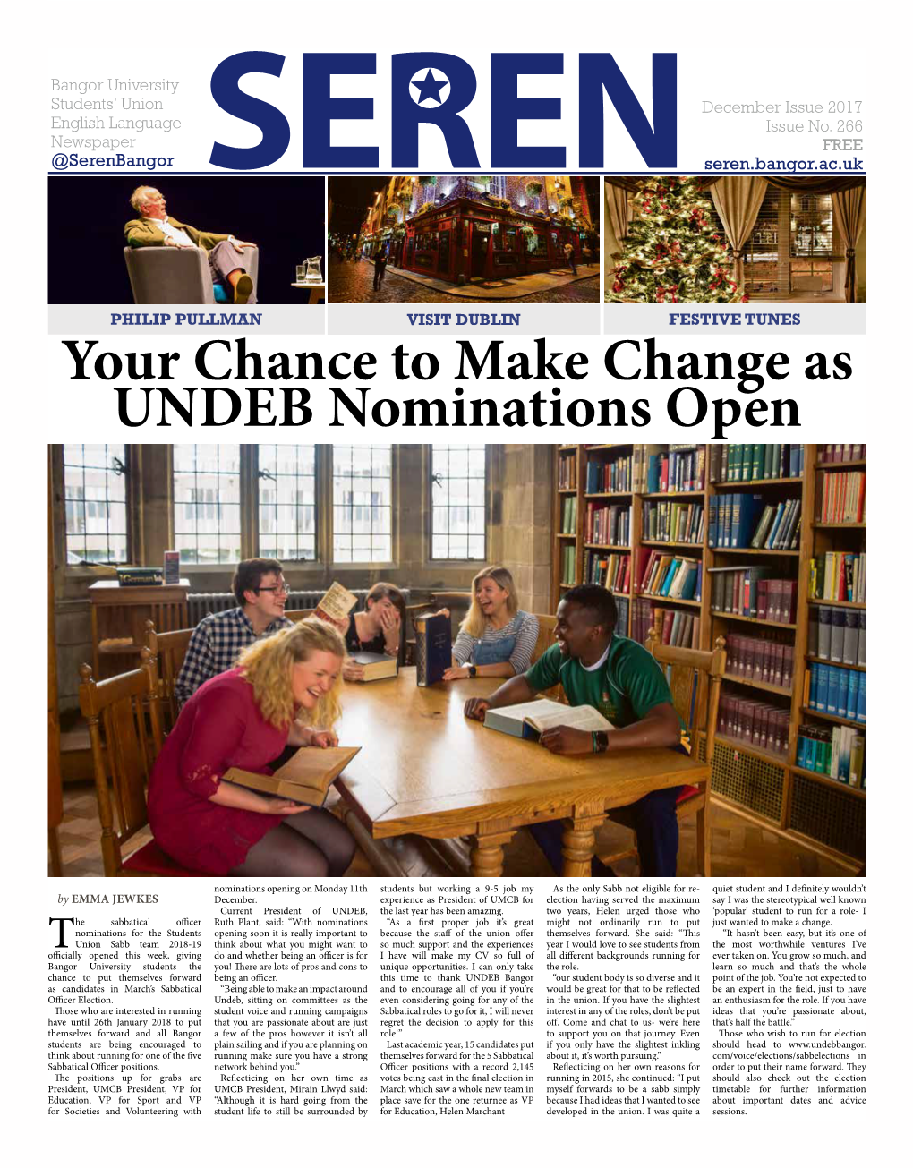 Your Chance to Make Change As UNDEB Nominations Open