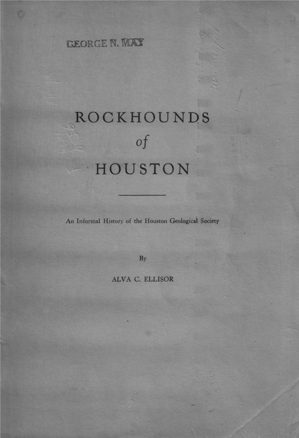 ROCKHOUNDS of HOUSTON