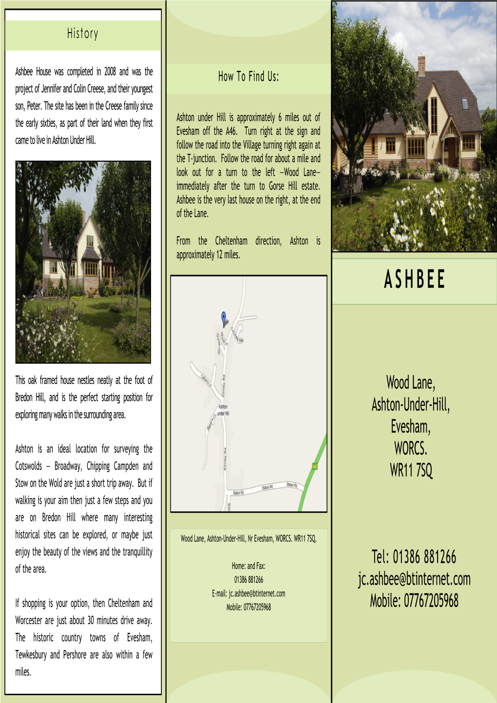 Ashbee Brochure 1