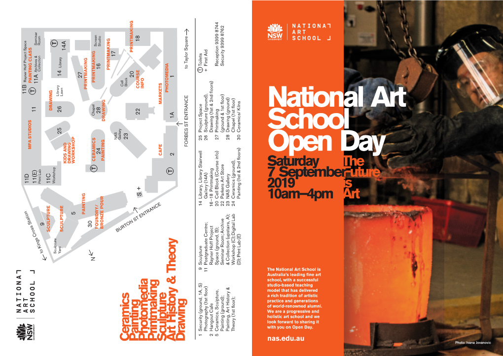 National Art School Open