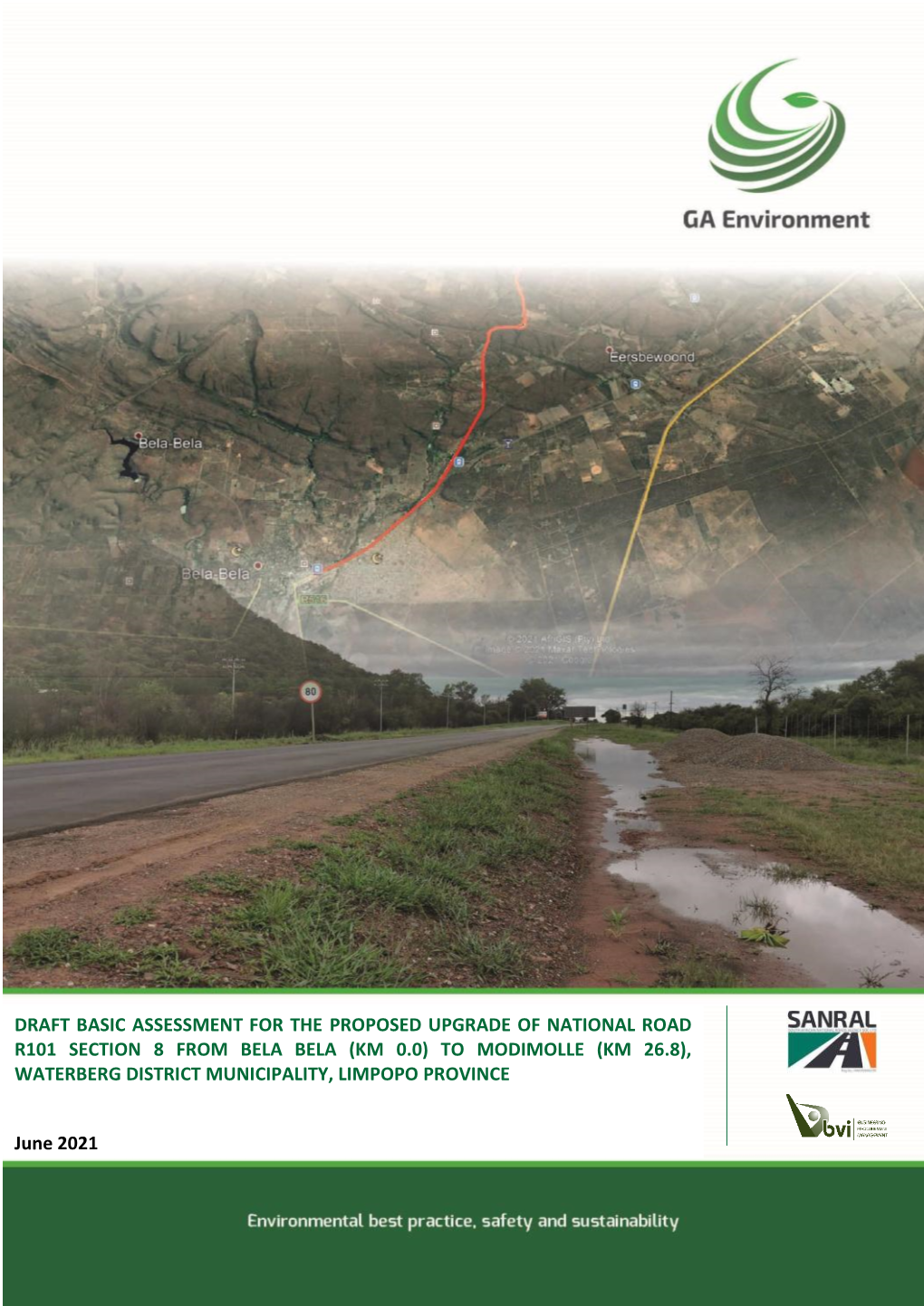 SANRAL Road Upgrade R101 Section 8