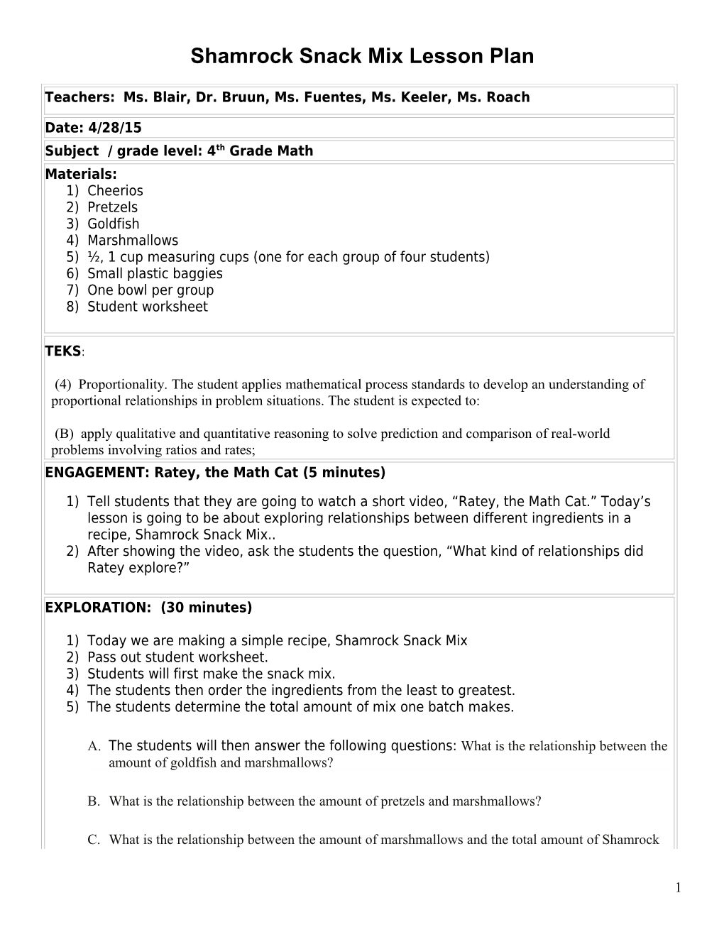 5E Student Lesson Planning Template s4