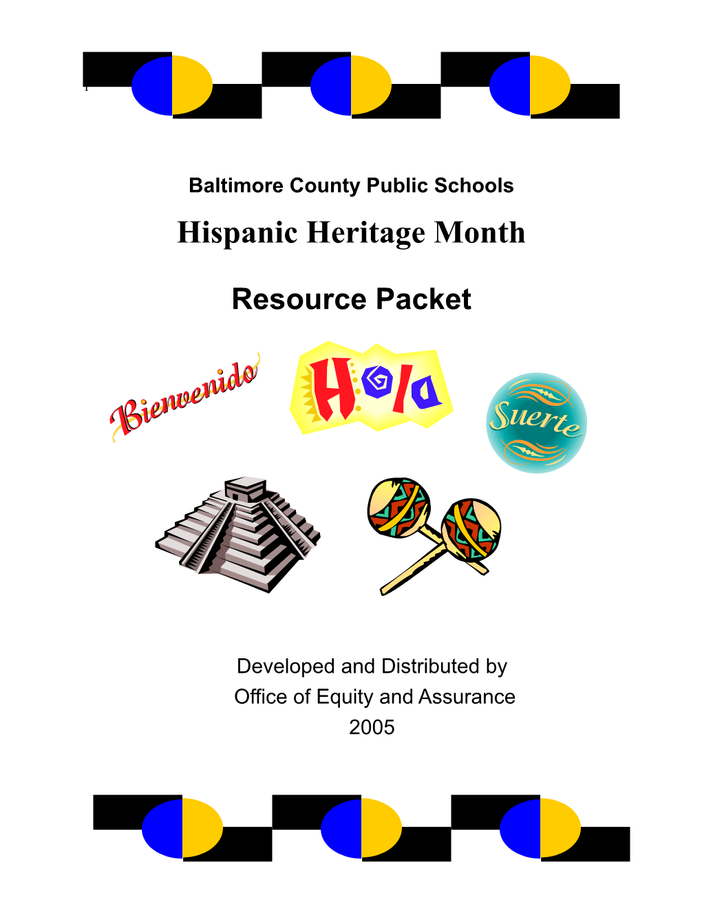 Hispanic Heritage Month