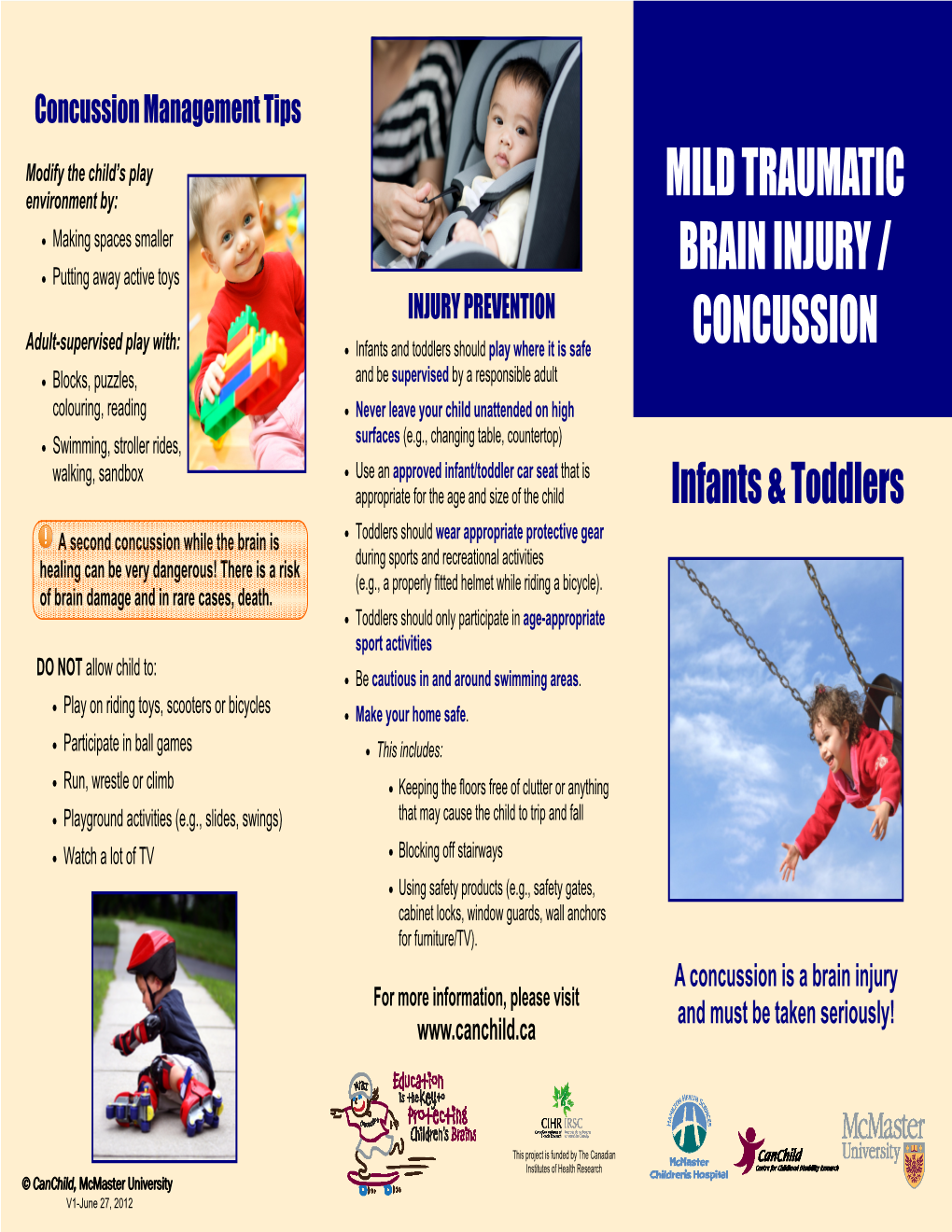 Mild Traumatic Brain Injury/Concussion