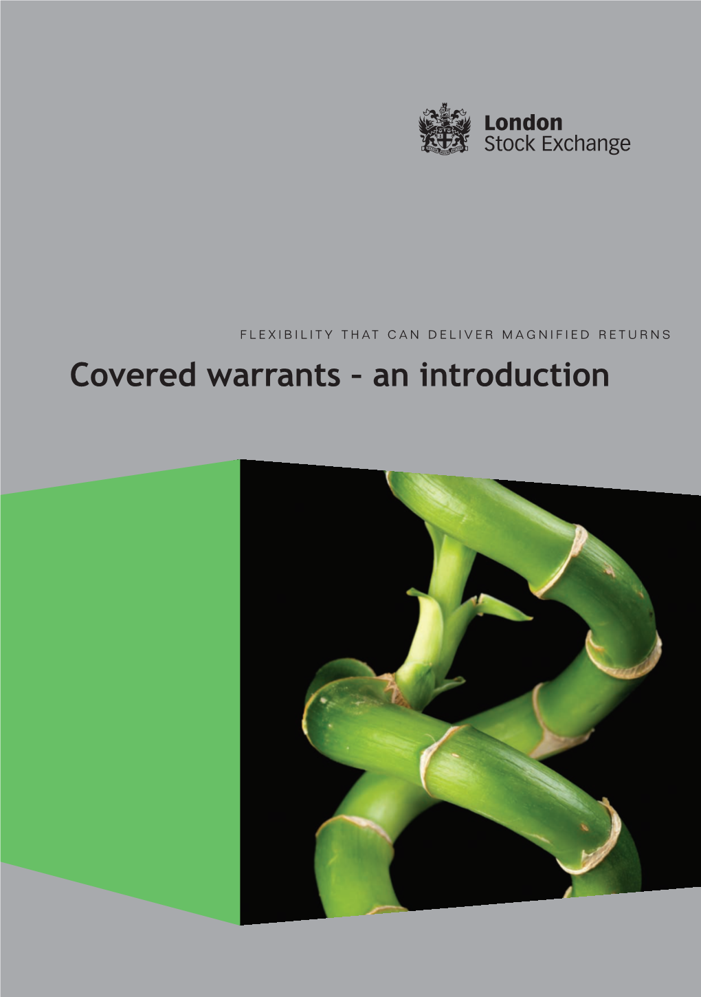 Covered Warrants – an Introduction